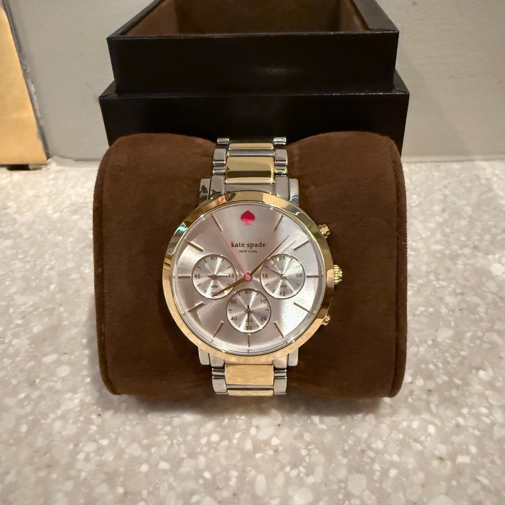 Kate Spade Gold and Silver Watch